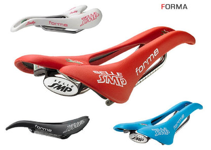 Selle SMP Forma Pro Saddle with Carbon Rails