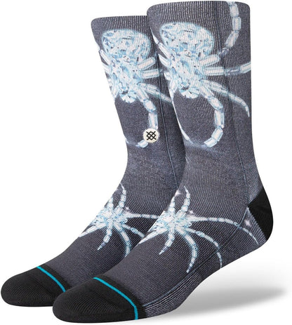 Stance Frigid Socks (Medium, Black)