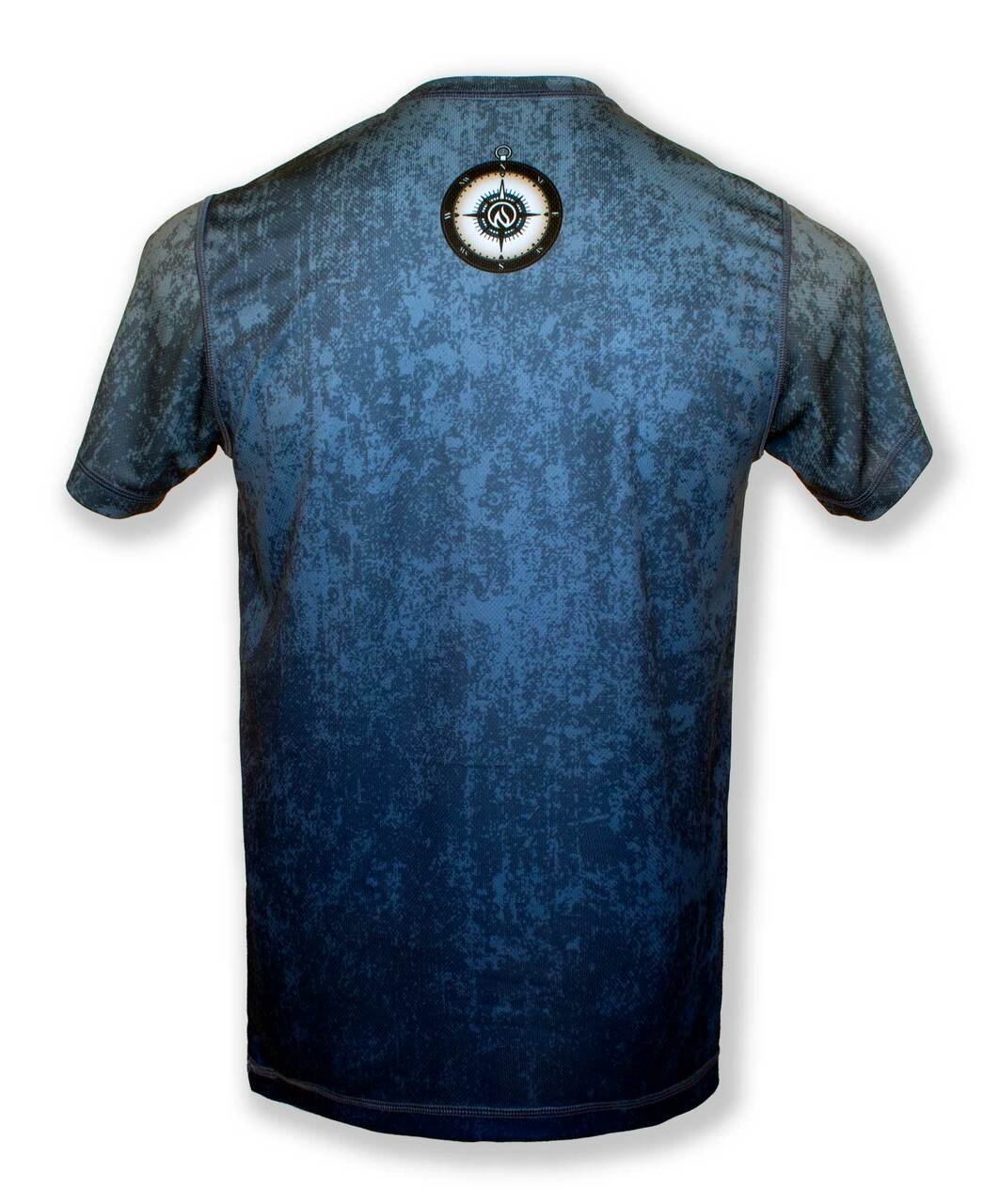 INKnBURN Men's Anchor Tech Shirt (Small)