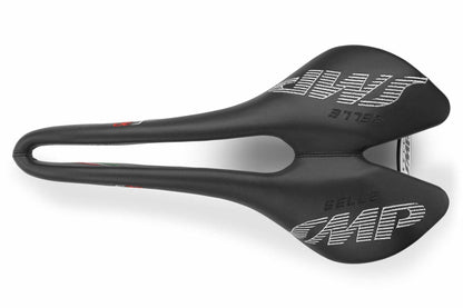 Selle SMP F30 Saddle with Steel Rails (Black)