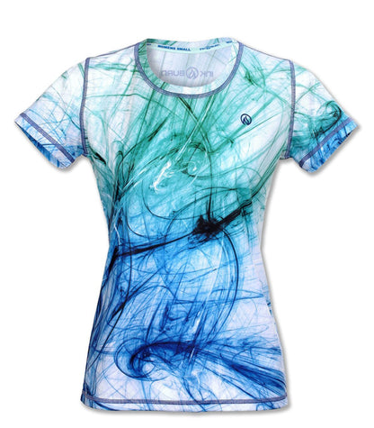 INKnBURN Women's Sketch Tech Shirt (XS)