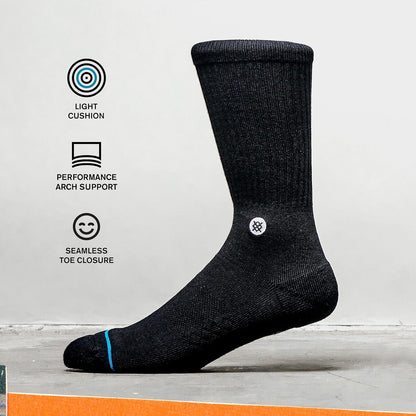 Stance Icon Sport Crew Socks