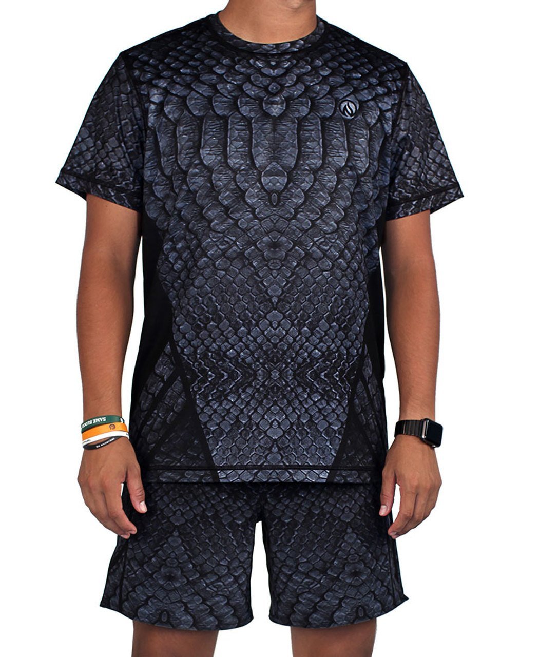 INKnBURN Men's Stealth Tech Shirt, Small