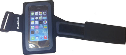 FuelBelt The Vue Arm Band (Black, One Size)