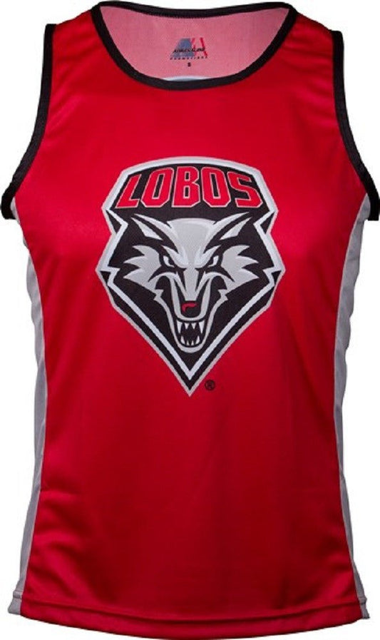 New Mexico Lobos Men's RUN/TRI Singlet 3XL