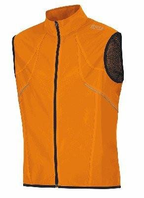 Men's OZON Vest with WINDSTOPPER Active Shell - ORANGE (Small)