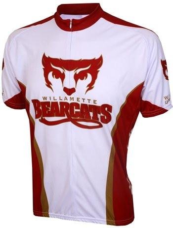 Willamette Bearcats Cycling Jersey 2XL