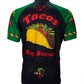 Taco Tuesday Men's Cycling Jersey (S, M, L, XL, 2XL, 3XL)