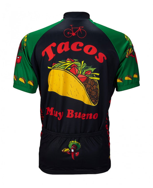 Taco Tuesday Men's Cycling Jersey (S, M, L, XL, 2XL, 3XL)