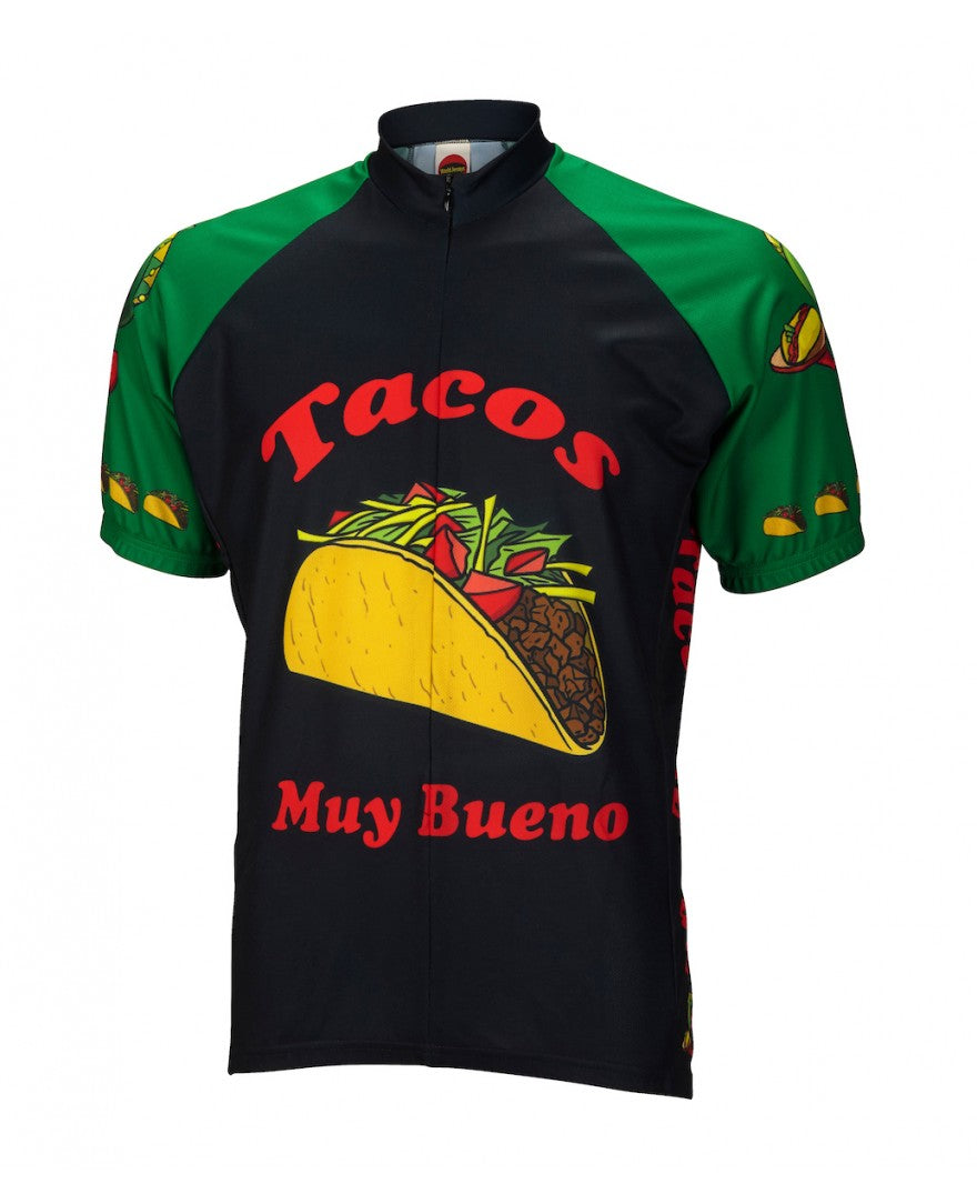 Taco Tuesday Men's Cycling Jersey (S, M, L, XL, 2XL, 3XL)