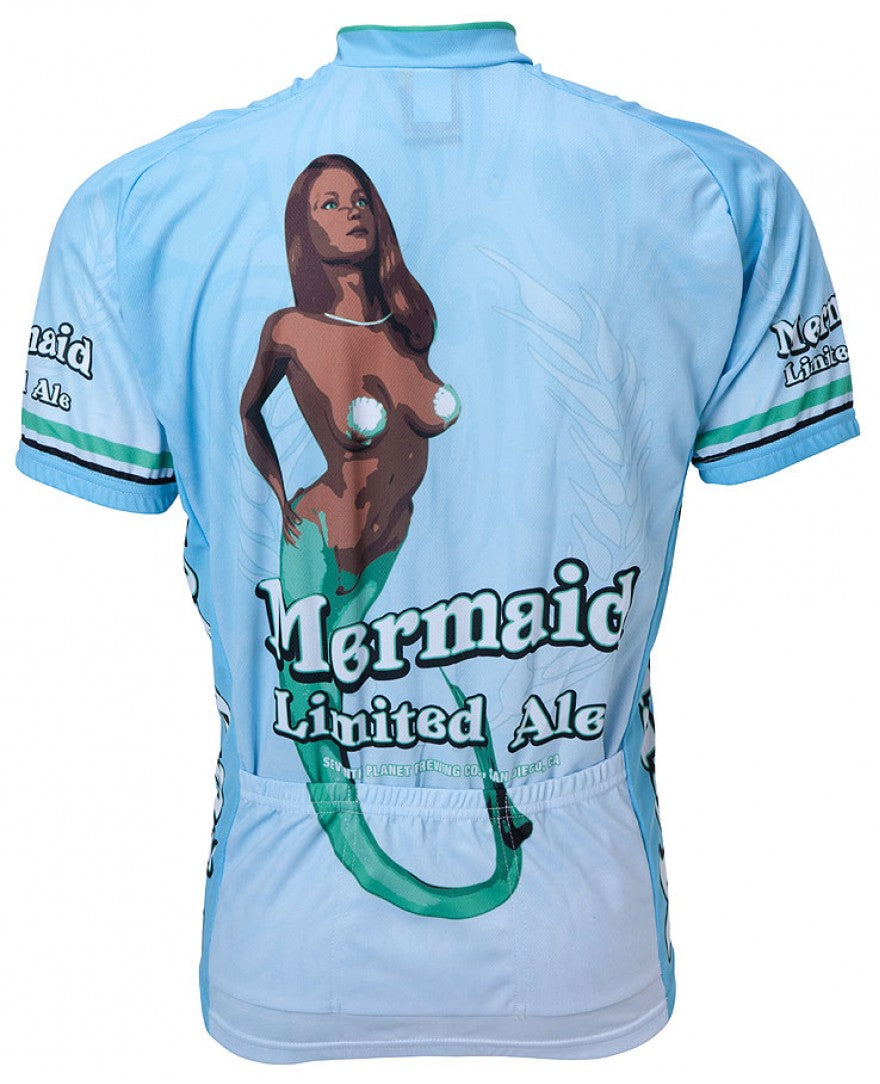 Mermaid Ale Men's Cycling Jersey (S, M, L, XL, 2XL, 3XL)