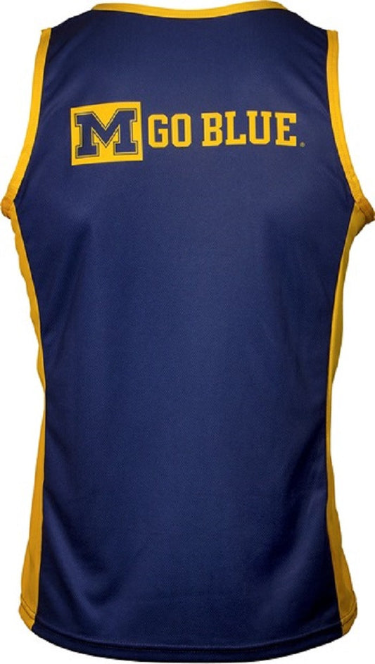 Michigan Wolverines RUN/TRI Singlet (XS, S, XL, 2XL, 3XL)