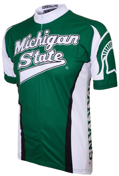 Michigan State Spartans Cycling Jersey (S, M, L, XL, 2XL, 3XL)