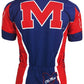 Mississippi Ole Miss Rebels Cycling Jersey (Small)