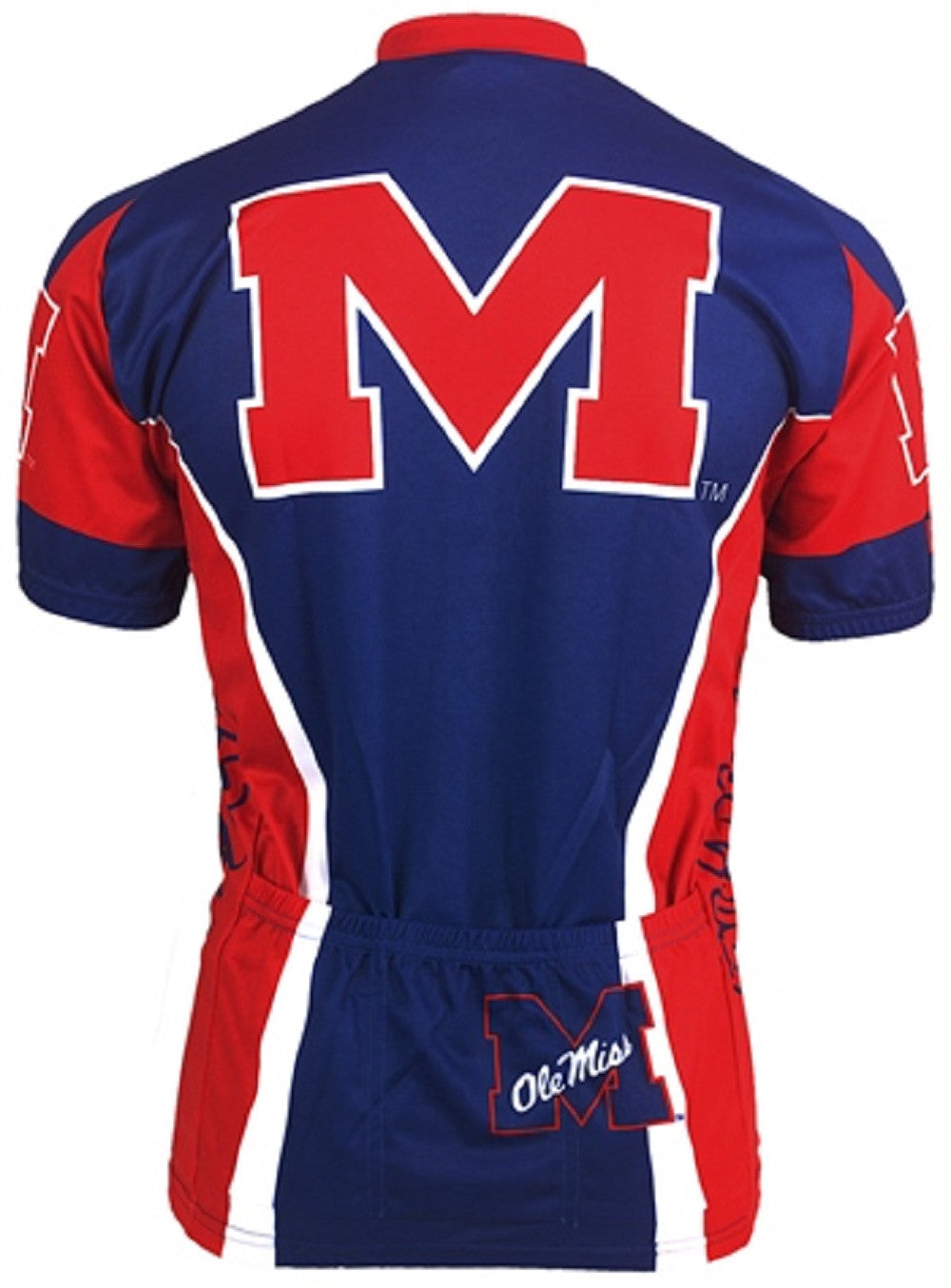 Mississippi Ole Miss Rebels Cycling Jersey (Small)