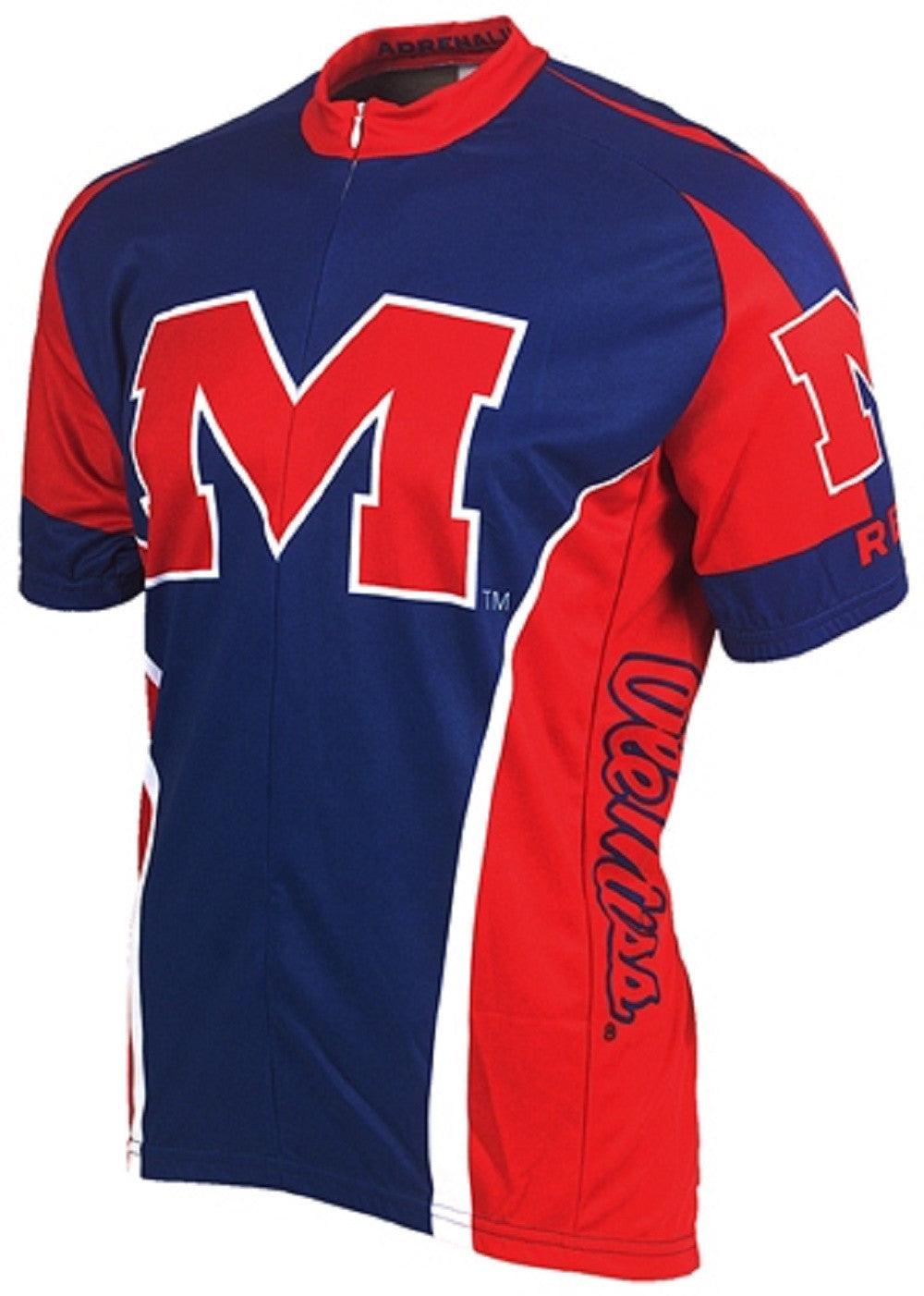 Mississippi Ole Miss Rebels Cycling Jersey (Small)