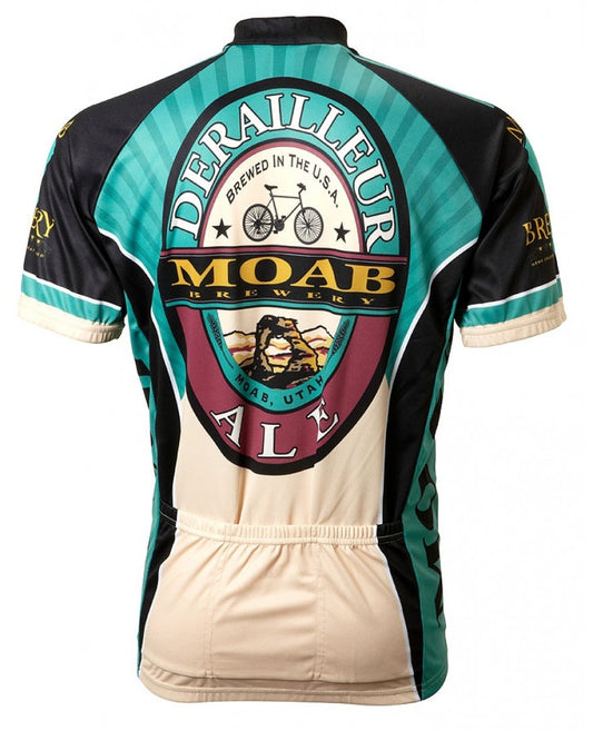 Moab Brewery Derailleur Ale Cycling Jersey