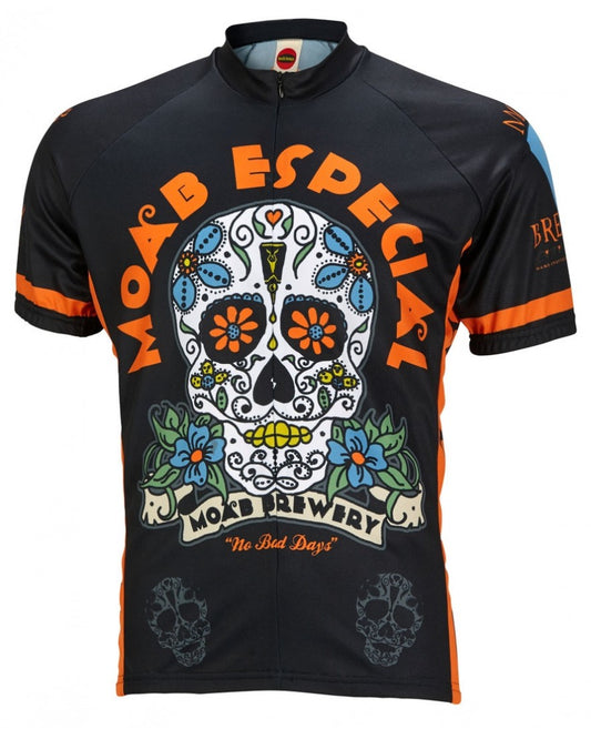 Moab Brewery Especial Men's Cycling Jersey (S, M, L, XL, 2XL, 3XL)