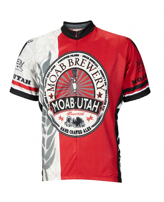 Moab Brewery Hoppy Men's Cycling Jersey (S, M, L, XL, 2XL, 3XL)