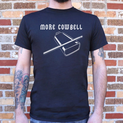 More Cowbell Men's T-Shirt - Kelly Green (S, 3XL)