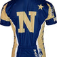 US Navy Midshipmen Men's Cycling Jersey (S, M, L, XL, 2XL, 3XL)