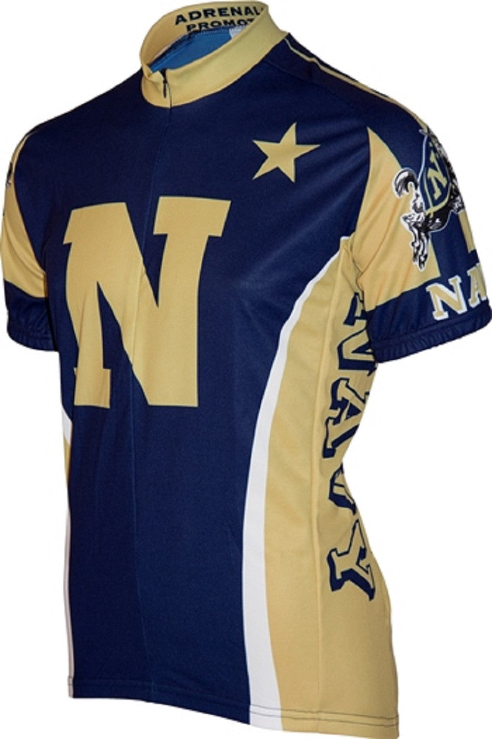 US Navy Midshipmen Men's Cycling Jersey (S, M, L, XL, 2XL, 3XL)