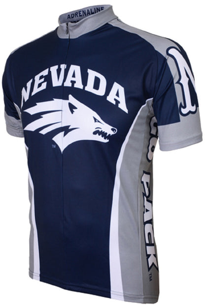 Nevada Wolfpack Men's Cycling Jersey (S, M, L, XL, 2XL)