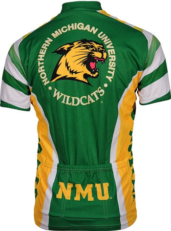 Northern Michigan University Wildcats Men's Cycling Jersey (S, M)