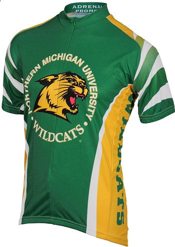 Northern Michigan University Wildcats Men's Cycling Jersey (S, M)