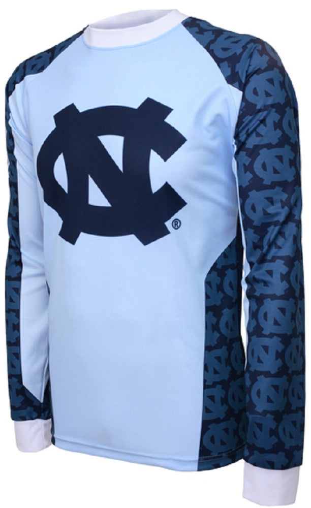 North Carolina Tar Heels MTB Cycling Jersey (S, M, L, XL, 2XL)