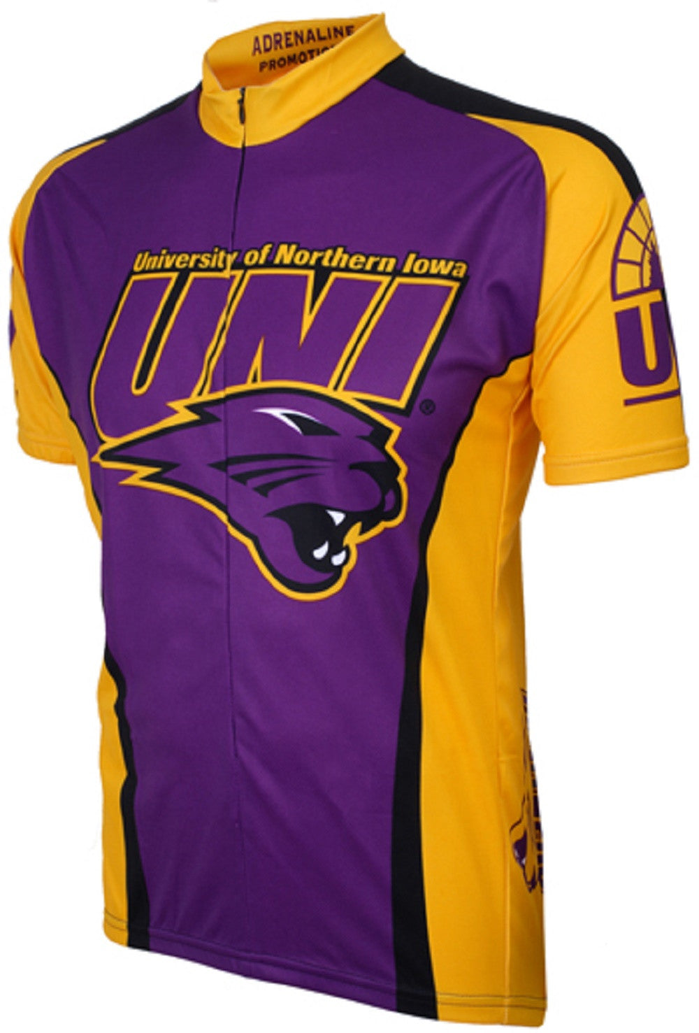 Northern Iowa UNI Panthers Cycling Jersey (S, L, XL, 2XL)
