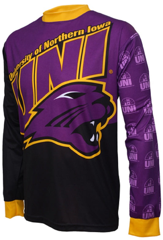 Northern Iowa UNI Panthers Men's MTB Cycling Jersey (S, M, L, 2XL)