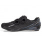 Nuvola Road Cycling Shoes - Black/Blue (3-Bolt Look Sole)