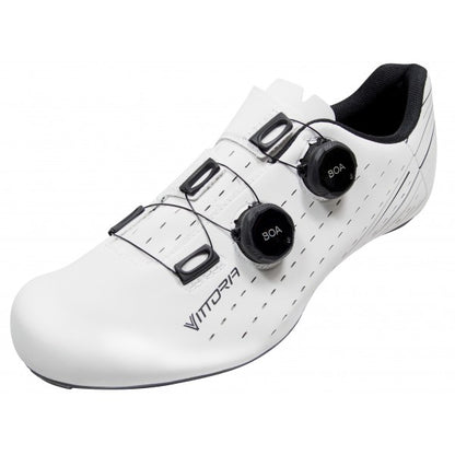Nuvola Road Cycling Shoes - White/Grey (3-Bolt Look Sole)