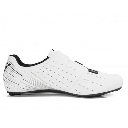 Nuvola Road Cycling Shoes - White/Grey (3-Bolt Look Sole)
