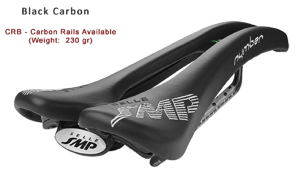 Selle SMP Nymber Pro Saddle with Steel Rails