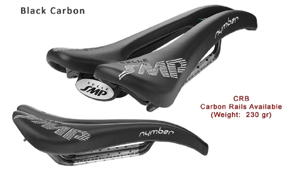 Selle SMP Nymber Pro Saddle with Steel Rails