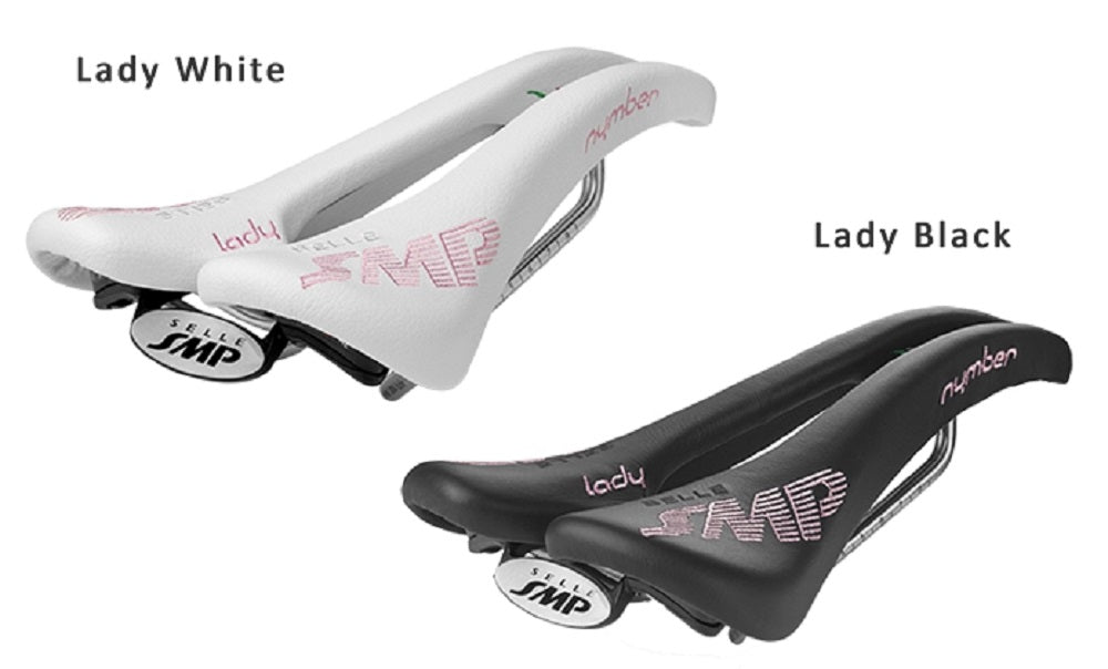 Selle SMP Nymber Pro Saddle with Steel Rails