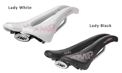 Selle SMP Nymber Pro Saddle with Carbon Rails