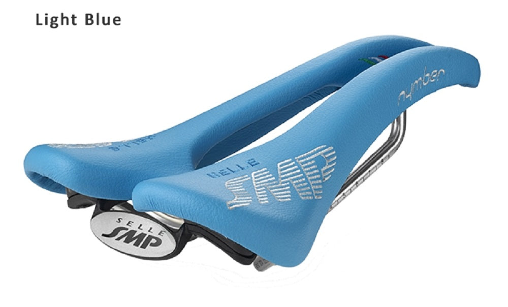 Selle SMP Nymber Pro Saddle with Steel Rails