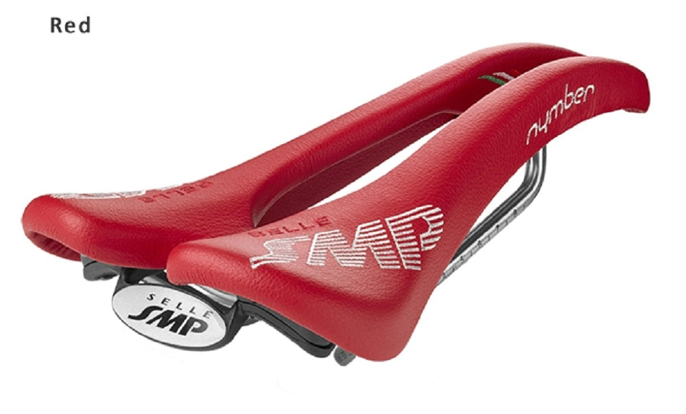 Selle SMP Nymber Pro Saddle with Steel Rails