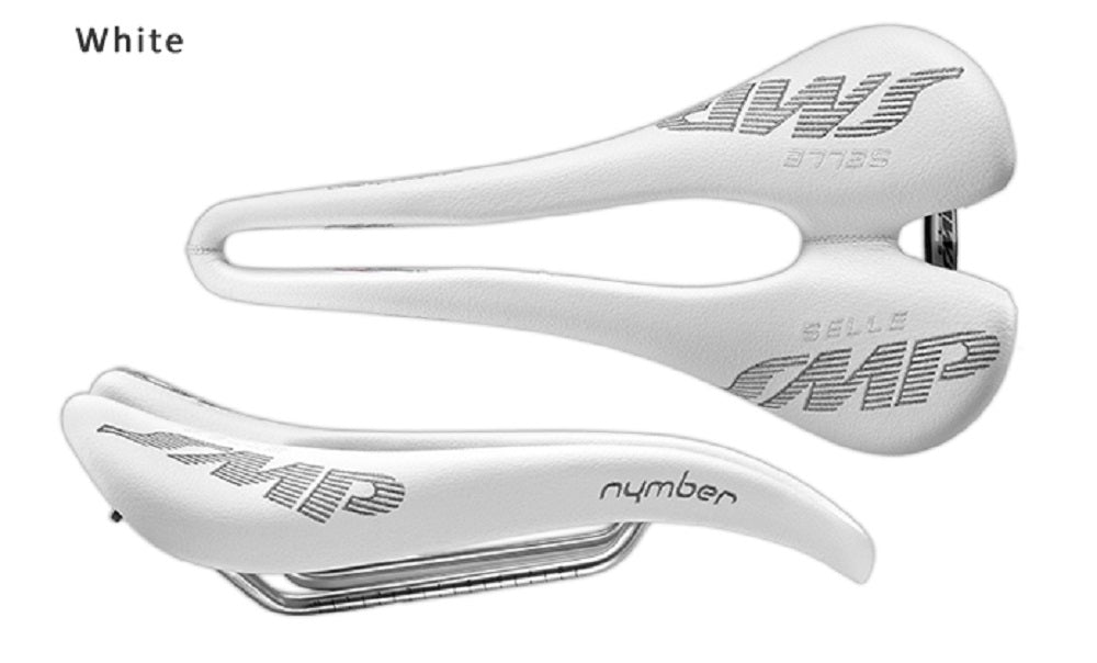 Selle SMP Nymber Pro Saddle with Carbon Rails