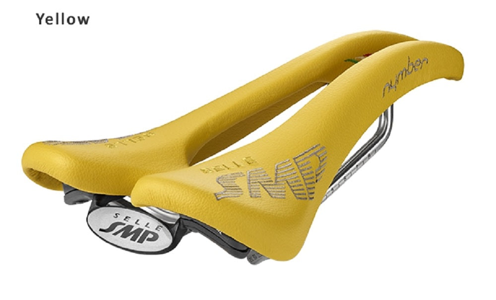 Selle SMP Nymber Pro Saddle with Steel Rails