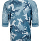 Outlaw Camo Blue Men's MTB Jersey (S, M, L, XL, 2XL, 3XL)
