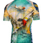 American P-51 Mustang Airplane Cycling Jersey