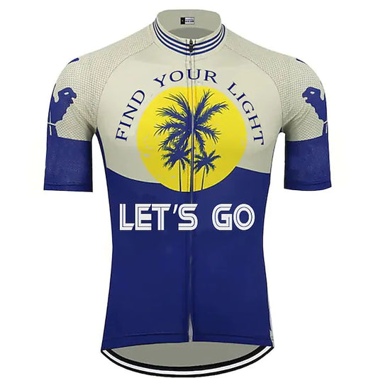 Find Your Light - Let's Go Men's Cycling Jersey (2022)