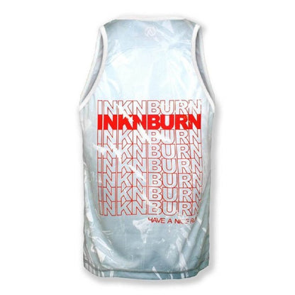 INKnBURN Men's Plastic Bag Singlet (S, M, L)