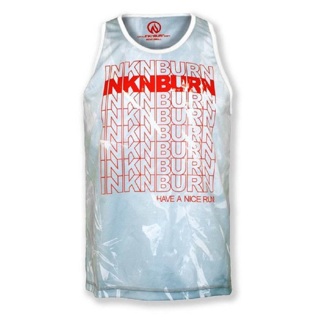 INKnBURN Men's Plastic Bag Singlet (S, M, L)