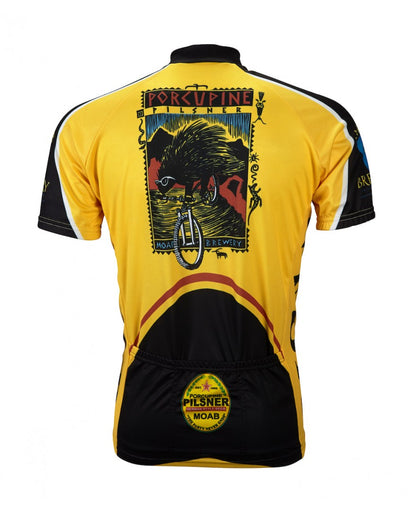 Moab Brewery Porcupine Pilsner Men's Cycling Jersey (S, M, L, XL, 2XL, 3XL)