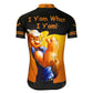 Popeye I Y'am What I Y'am Men's Cycling Jersey (S, M)